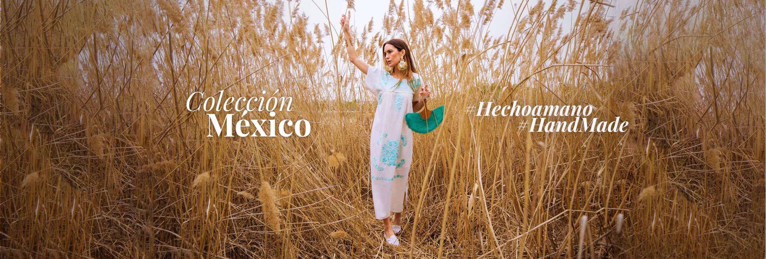 Vestidos mexicanos hechos a mano